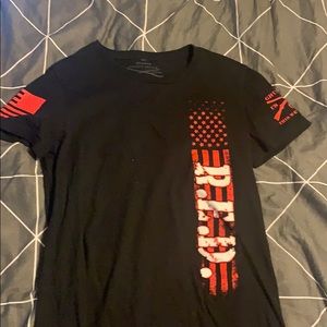 r.e.d. grunt style t shirt